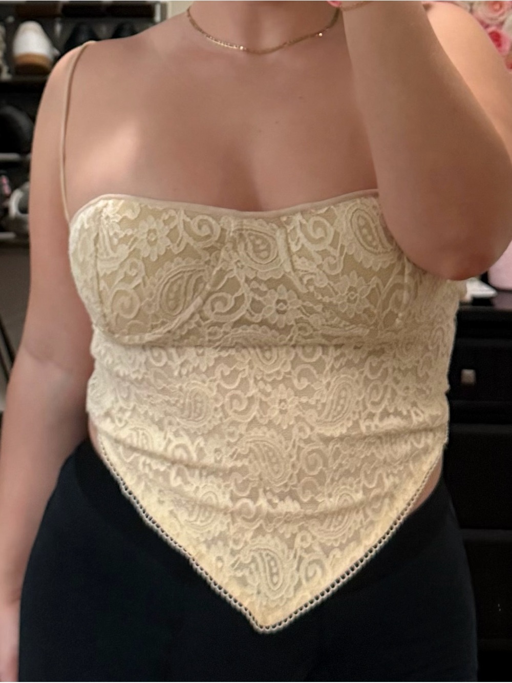 Fashion Nova Ari Lace Corset